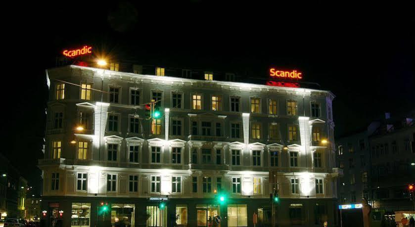 Hotel Scandic Webers Copenhague